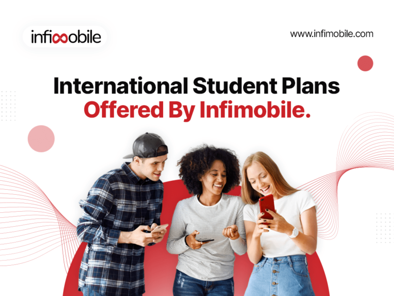 International Student Plan offered by Infimobile
