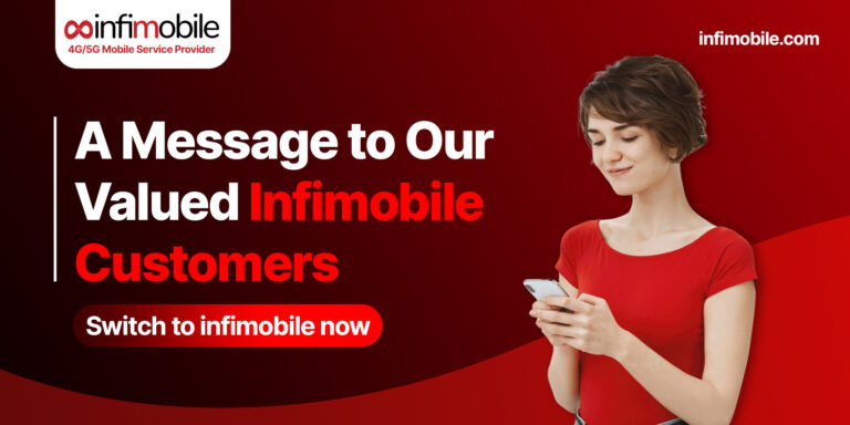 A Message to Infimobile Customers