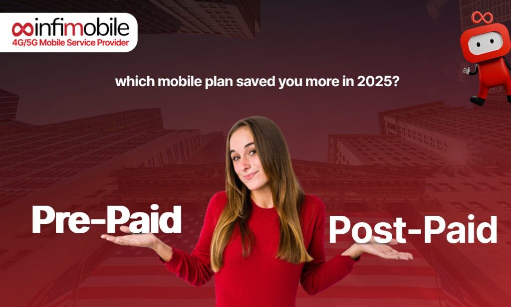 which mode of plan saved you more prepaid or postpaid