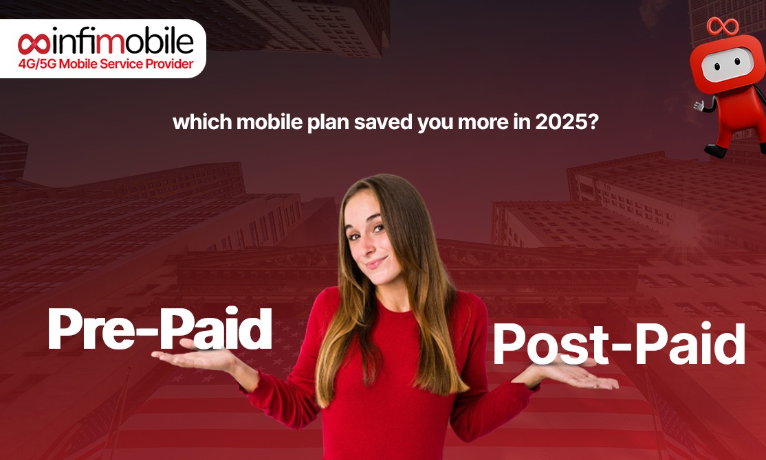 which mode of plan saved you more prepaid or postpaid