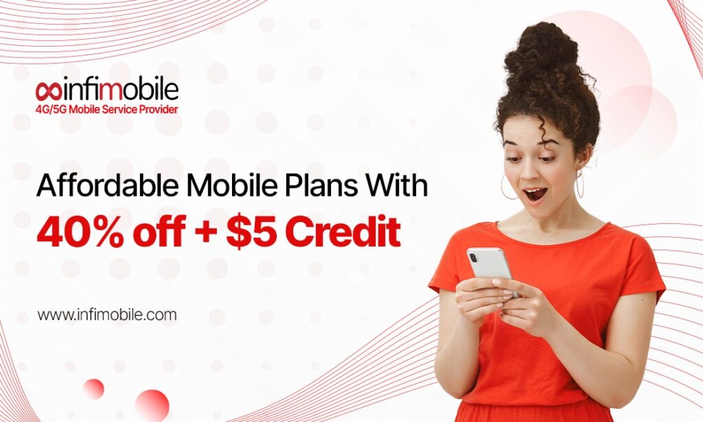 Affordable mobile plans with credit