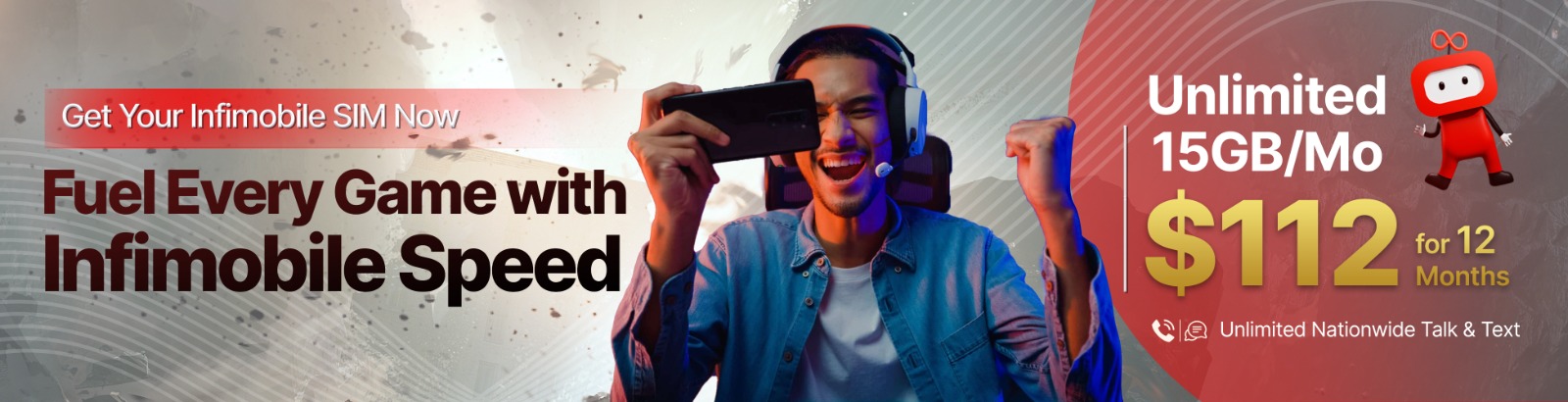15gb Topic Save $188 on Infimobile 15GB Unlimited Plan – Grab Now