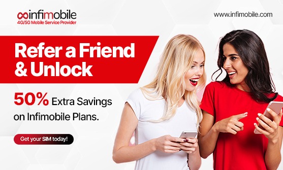 Refer a Friend and Get 50% off