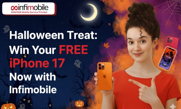 Infimobile Halloween Giveaway
