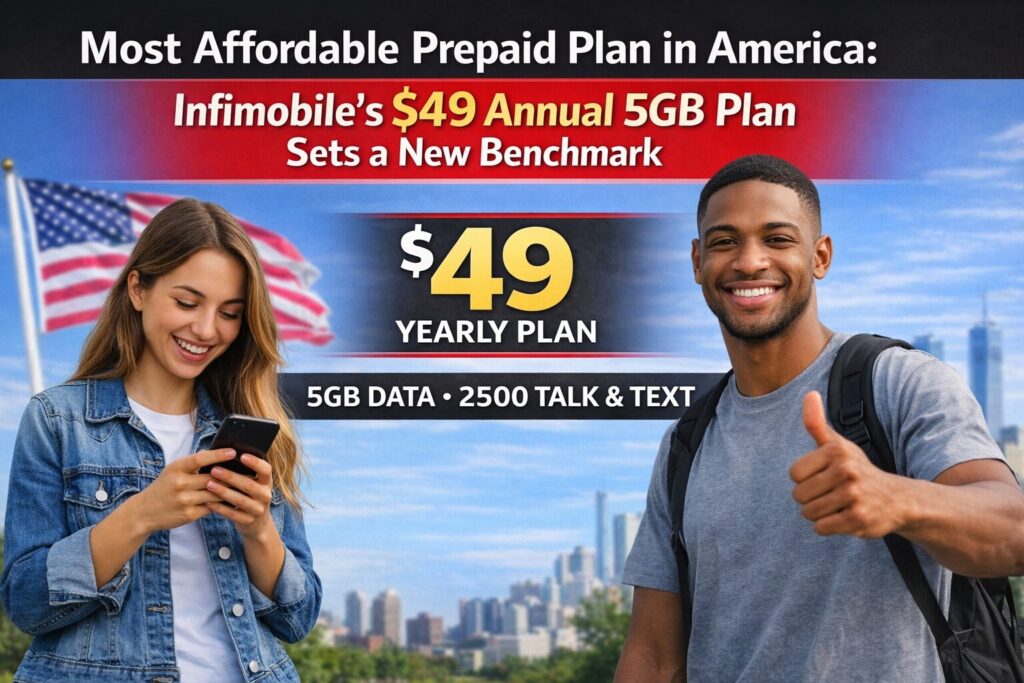 affordable prepaid plan in america