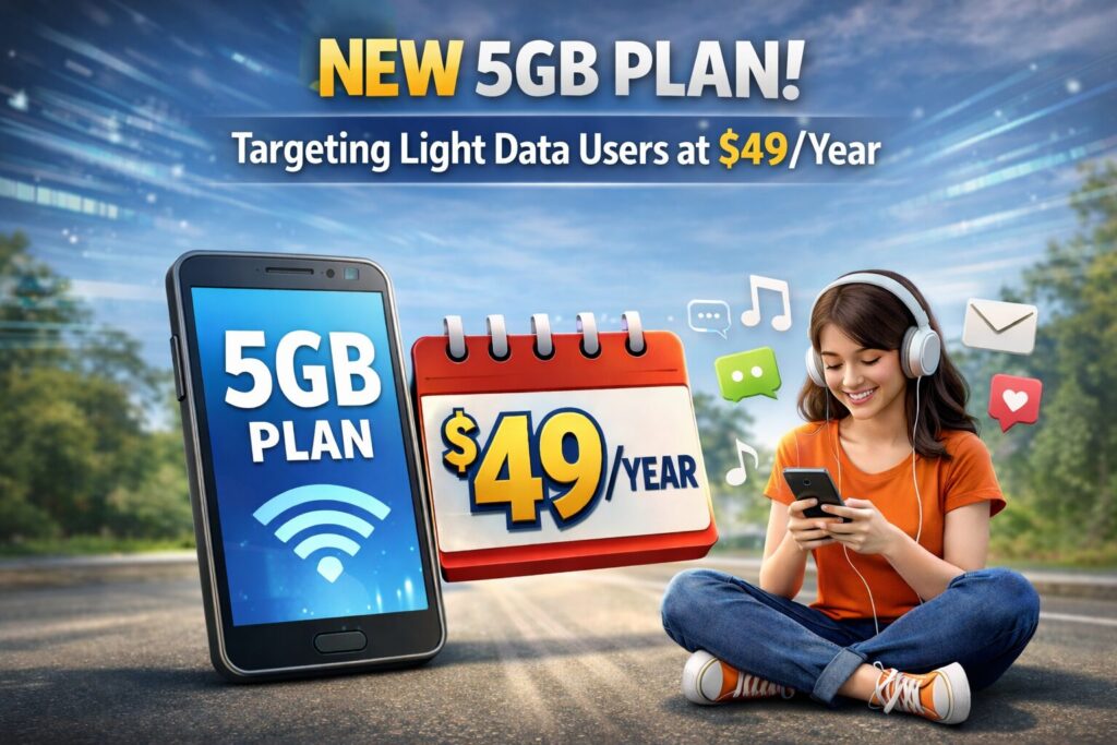 Affordable prepaid plans for light data users in the United States